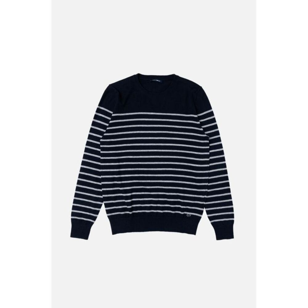Gas Blue Cashmere Men's Sweater